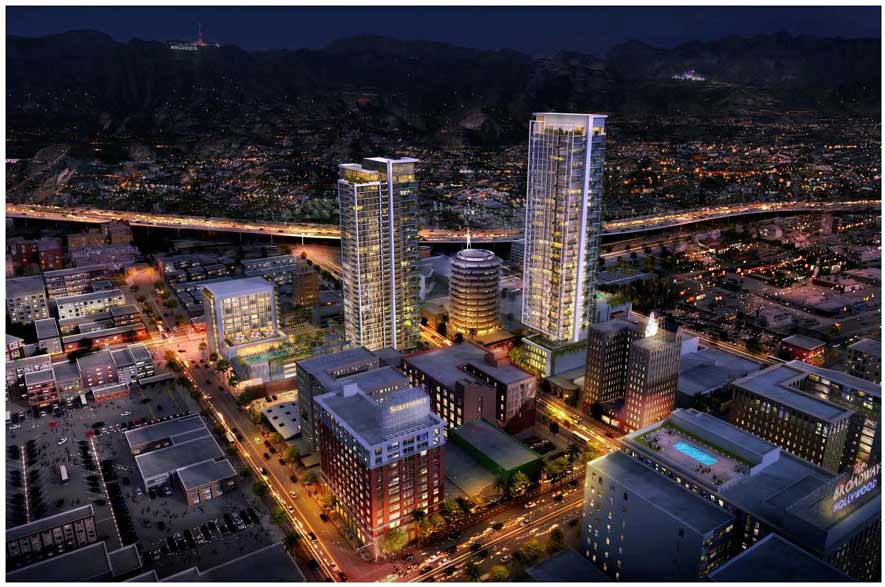 A LOOK AT CAPITOL RECORDS TOWERS DEVELOPMENT