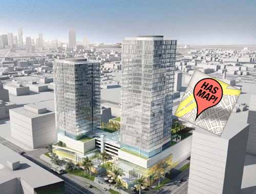 25 New Buildings Soon Altering LA’s Skyline